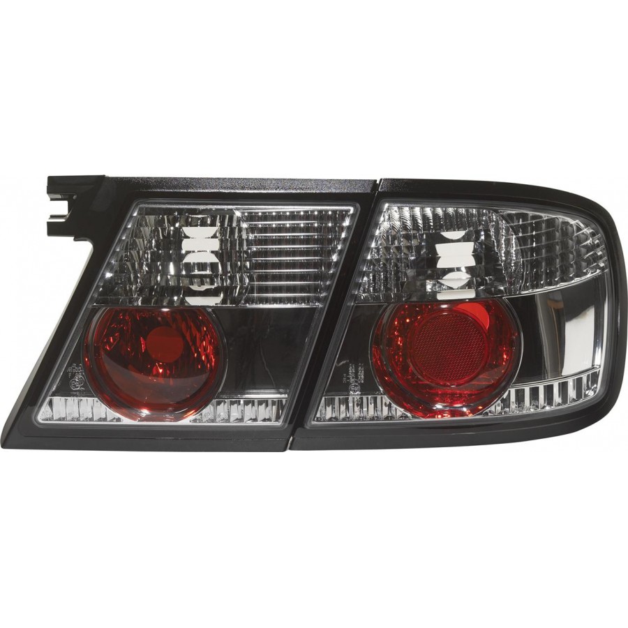Luces traseras Nissan Primera 96-00 cromo