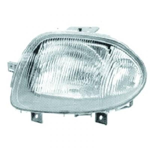 Koplamp links CLIO 98-01 TYC H4