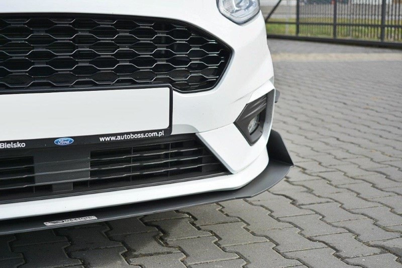 Voorspoiler Splitter Ford Fiesta Mk8 ST / ST-Line V.1