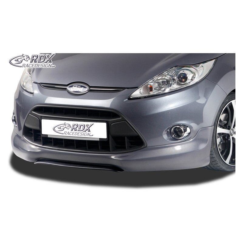 Voorspoiler  Ford Fiesta VII 2008-2012 (PU)
