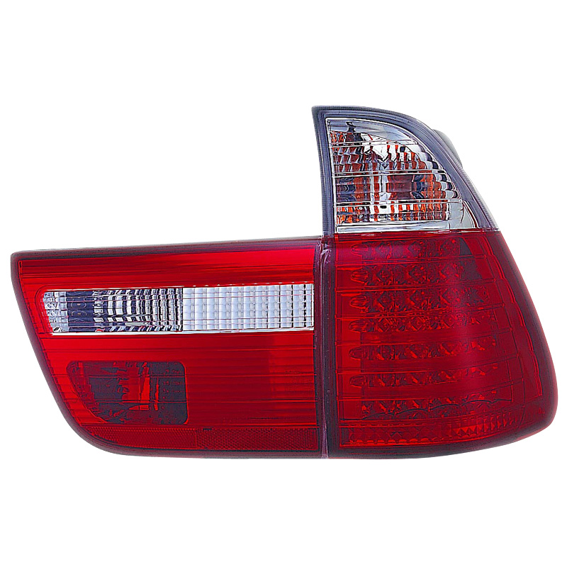 LED Luces traseras BMW X5 5/00- rojo/claro