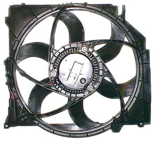 Radiator FAN BMW X38 BMW E83 03-06 490mm 2.0/2.5/3.0/2.0D