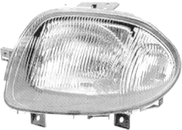 Koplamp rechts CLIO 98-01 HELLA