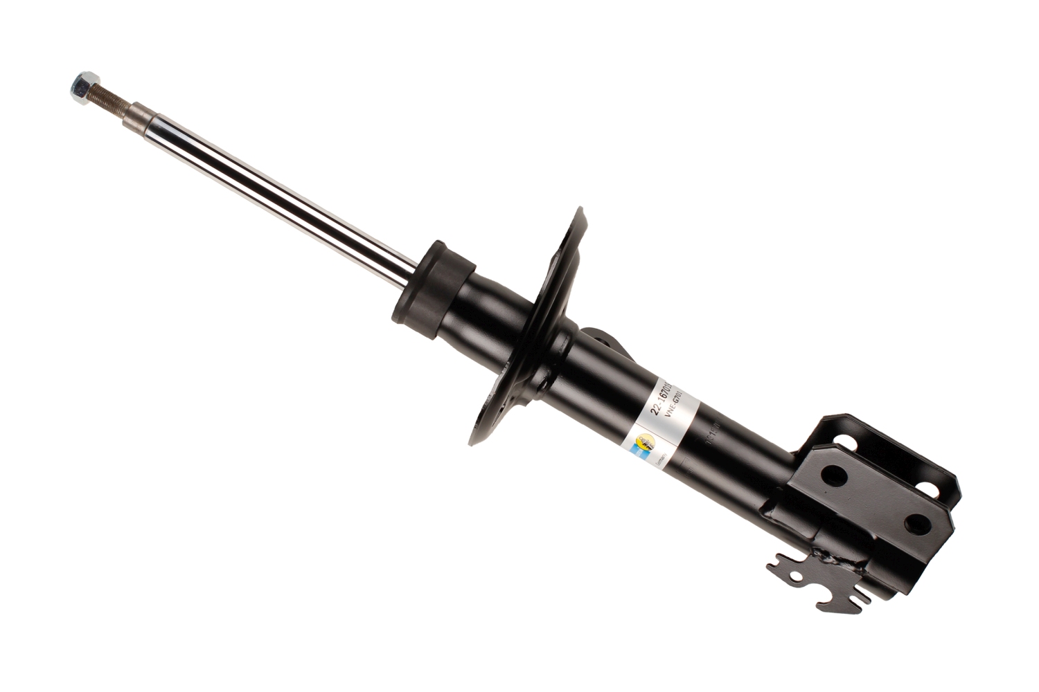 Amortiguador Delantero Derecho Bilstein B4 Para Toyota Yaris Desde 01/06