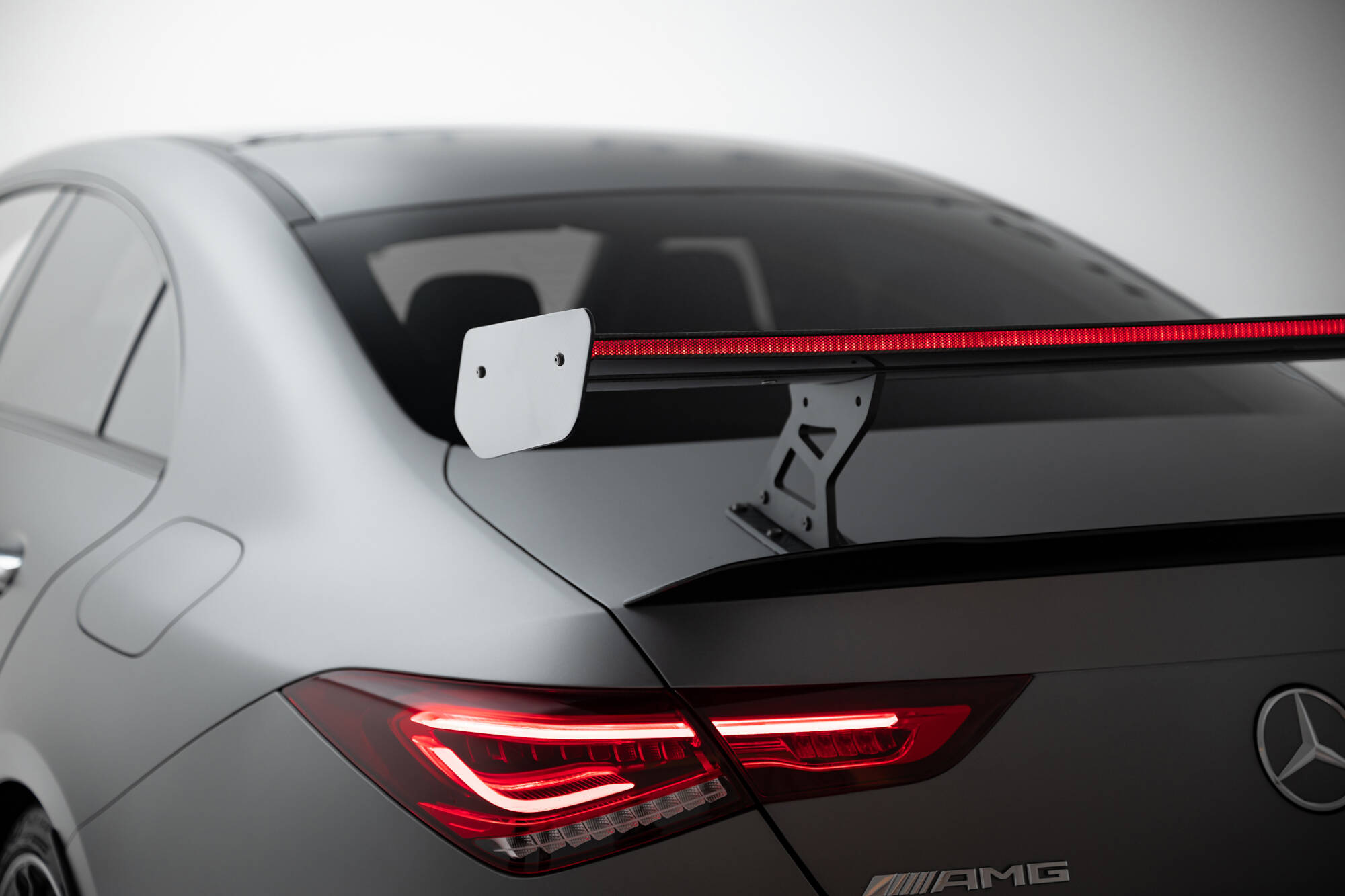 Carbon Spoiler + LED Mercedes-Benz CLA Coupe C118 Maxton