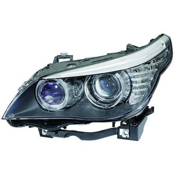 BIXENONKoplamp links BMW E60 07-09 HELLA