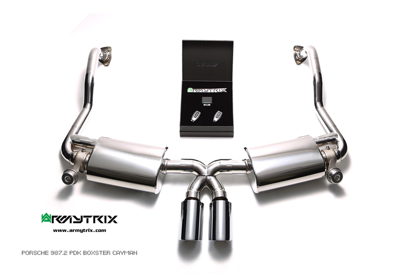 Armytrix Porsche 987.2 PDK Cayman / S / R (2009-2012) Valvetroni