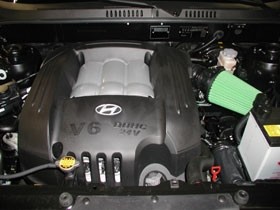 GREEN kit Hyundai Santa Fé 2.7 V6