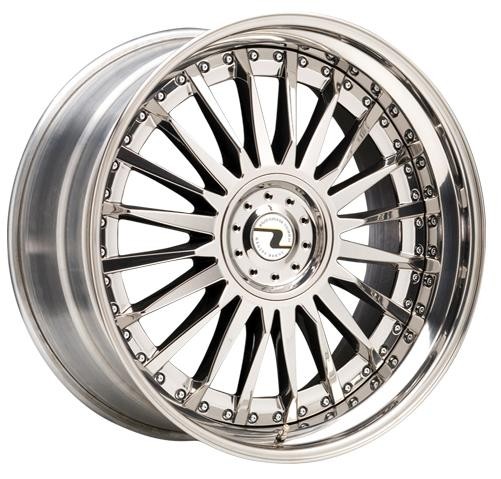 Schmidt CC Line ruedas (Rad-Inox) 3dlg cromo 8,5 - 9x19