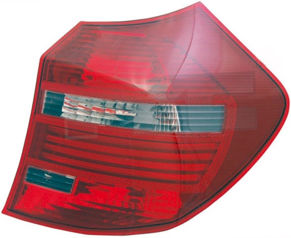 Achterlicht rechts BMW E81/E87, 07-11 LED ROOD-SMOKE