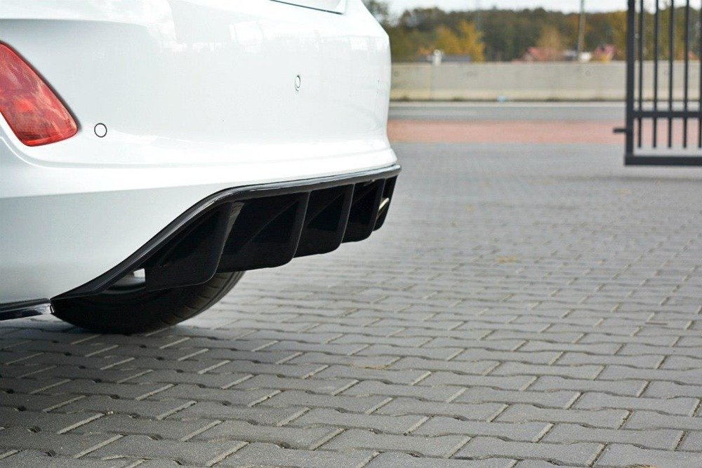 Diffuser Ford Fiesta Mk8 ST-Line Glans Zwart