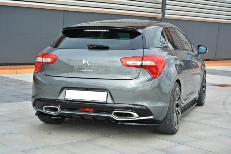 Achter Aanzet Citroen DS5 Facelift Glanzend Zwart
