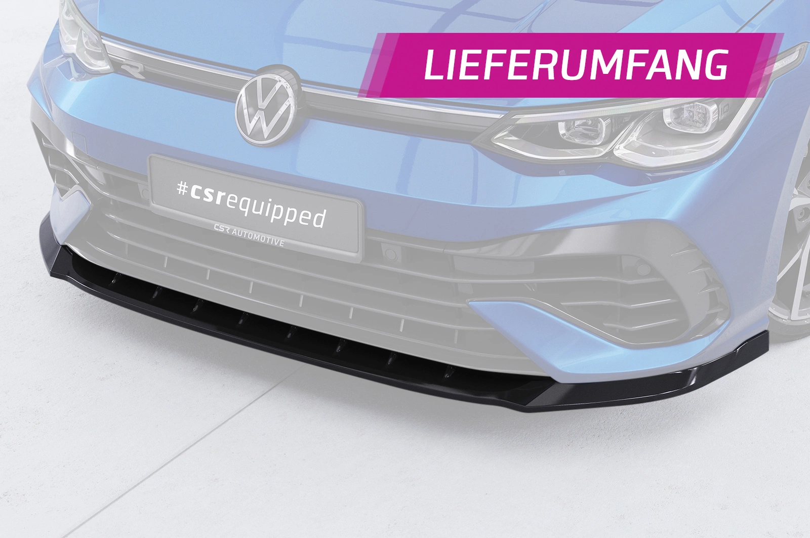 Achterspoiler Opel Corsa F glans zwart 2019–