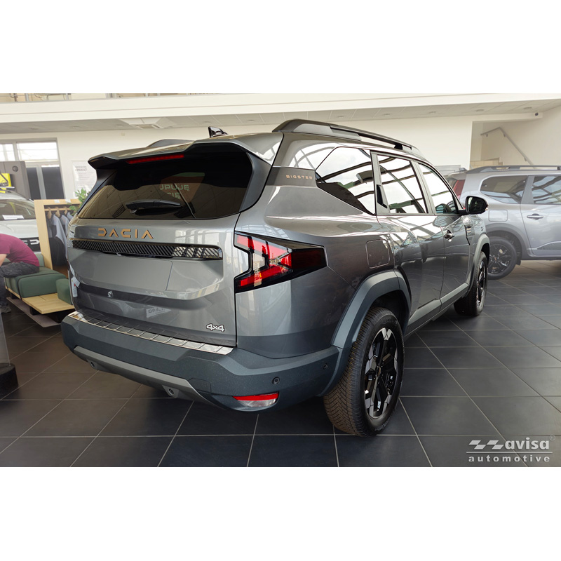 Avisa RVS Achterbumperprotector  Dacia Bigster 2024- 'Ribs'