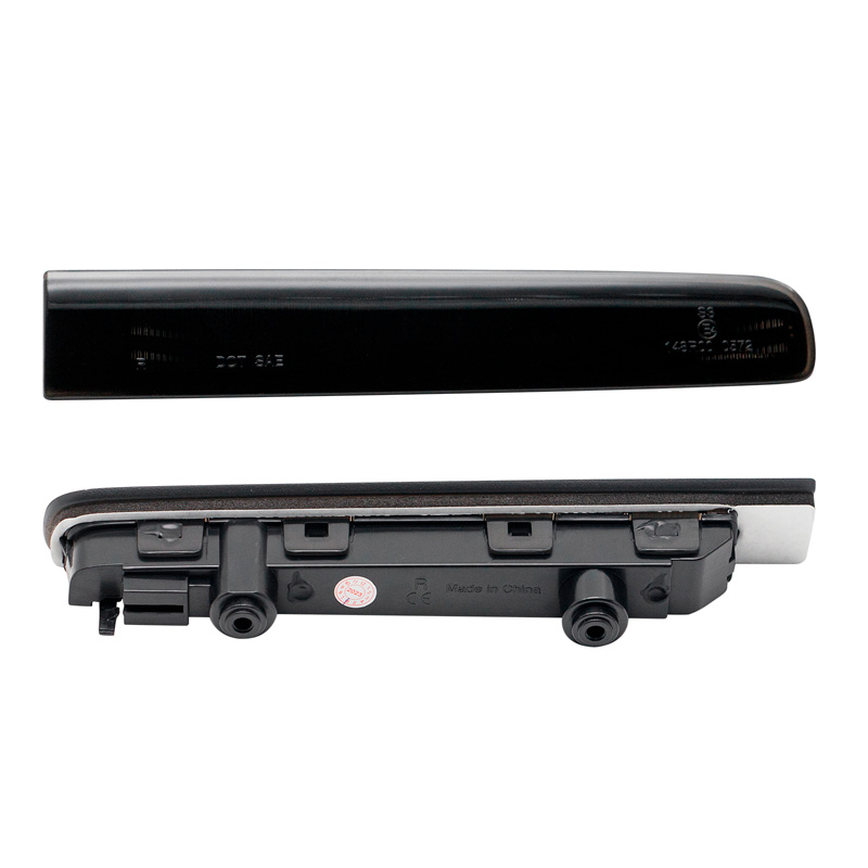 LED Remlicht  Volkswagen Transporter T5/T6/T6.1 2003-2022 (met achterdeuren) - Smoke