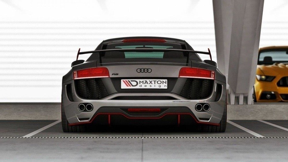 Achterspoiler Audi R8 06-15 Race Track Edition