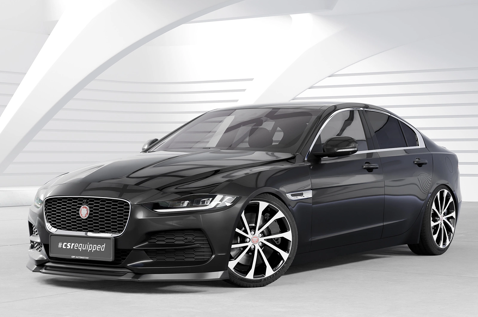 Voorspoiler Jaguar XE (X760) 2019-2024 Facelift – CSR