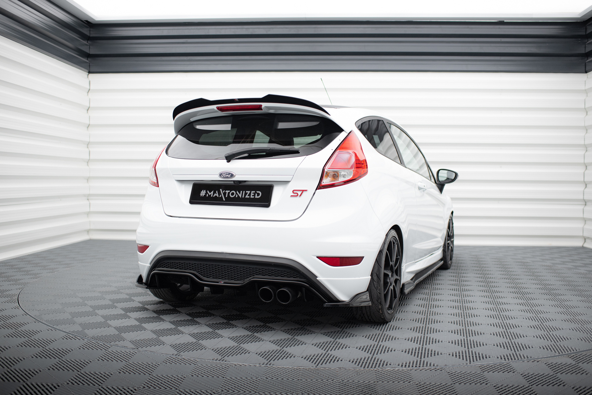 Bodykit Ford Fiesta ST Mk7 Facelift V.2 (2013–2017)
