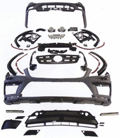 Bumper set Mercedes X170