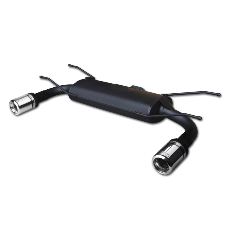 Dubbele Sportuitlaat  Mazda MX5 NC 1.8 93kW 2005-2009 80mm