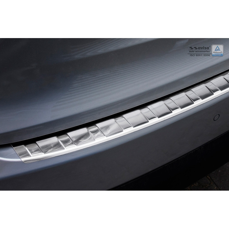 RVS Achterbumperprotector  Lexus NX 2014-2017 & Facelift 2017-2021 'Ribs'