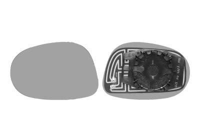 spiegelglas, verwarmd, rechts Fiat Bravo, 2007 -