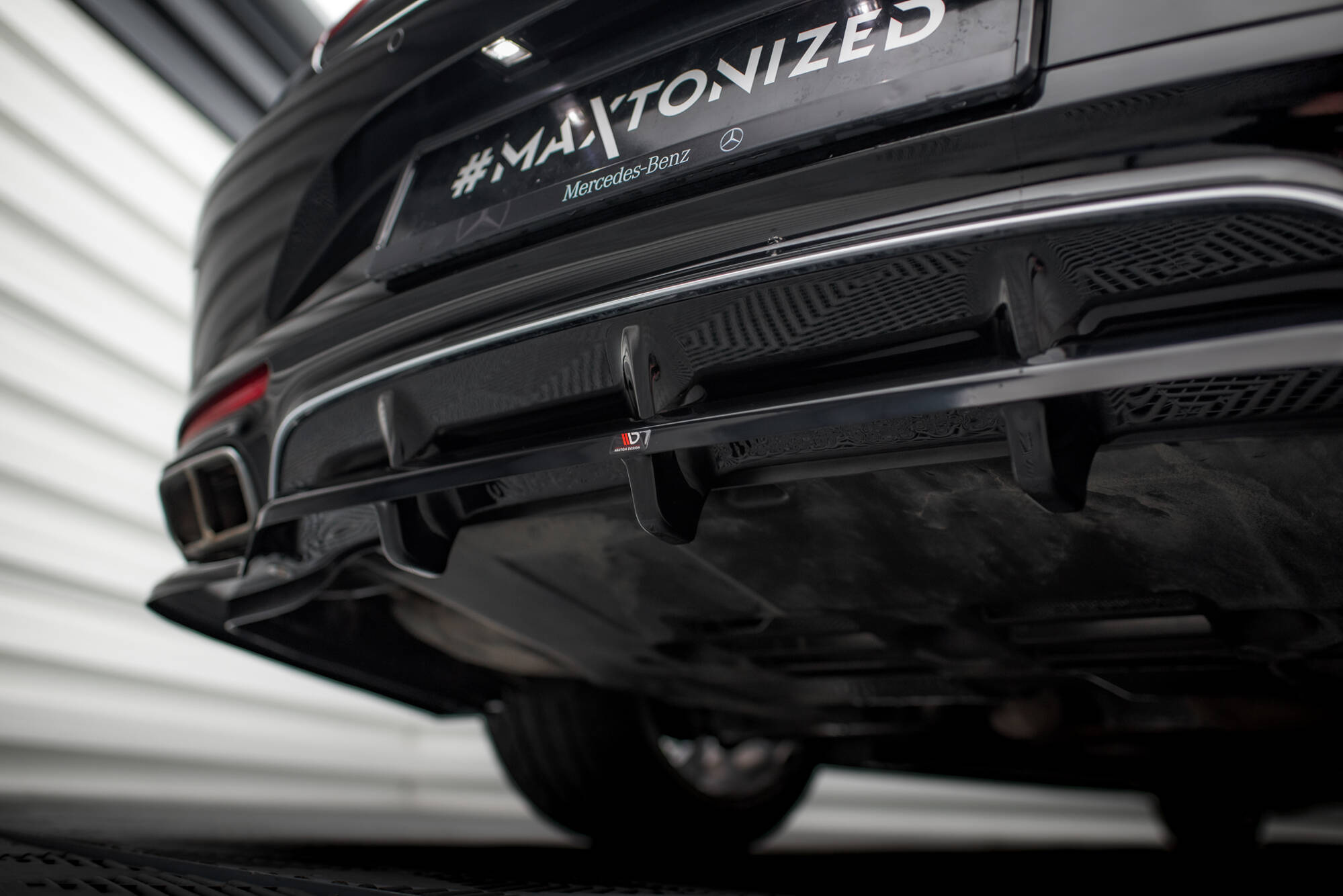 Bodykit Mercedes-Benz S-Class Coupé AMG-Line C217 Facelift (2017–2020)
