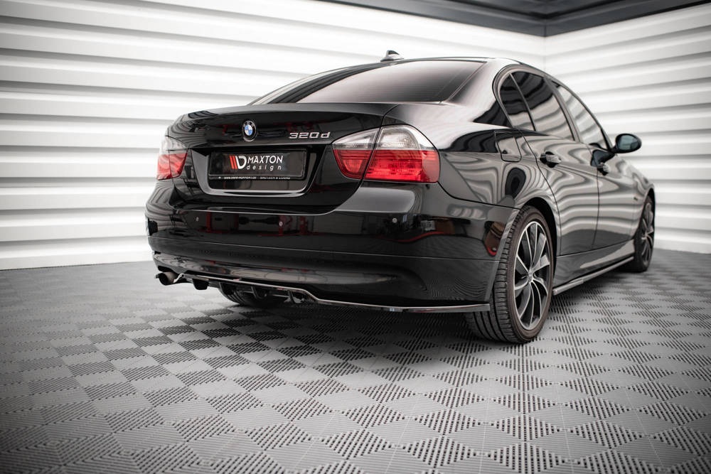 Diffuser BMW 3 Serie E90 Maxton Glans Zwart