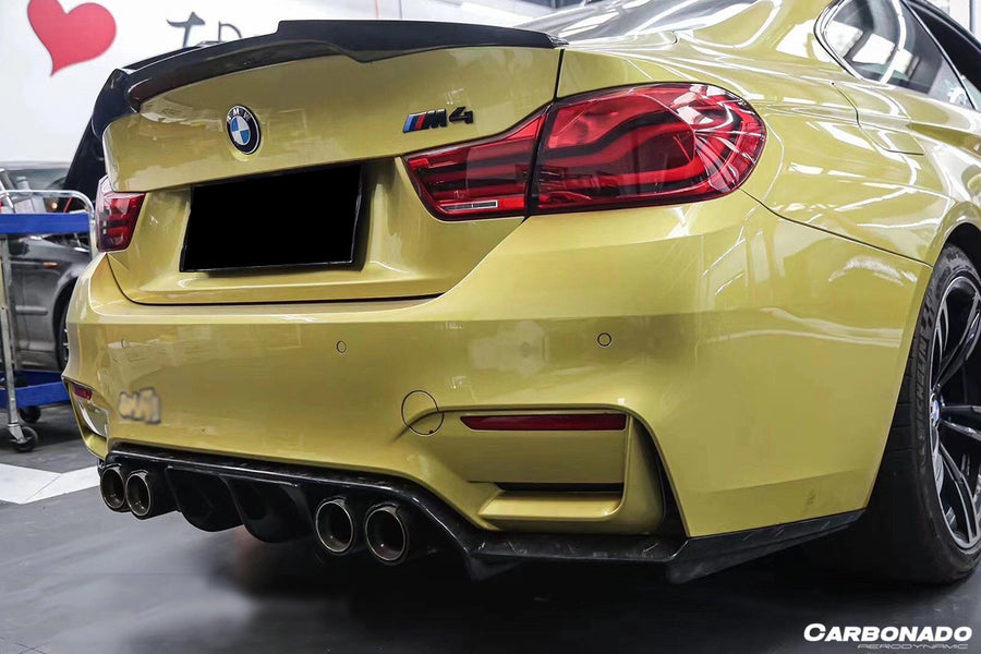 BMW M3 F80 M4 F82 VRS Style Carbon Fiber Rear Diffuser 2014-2020