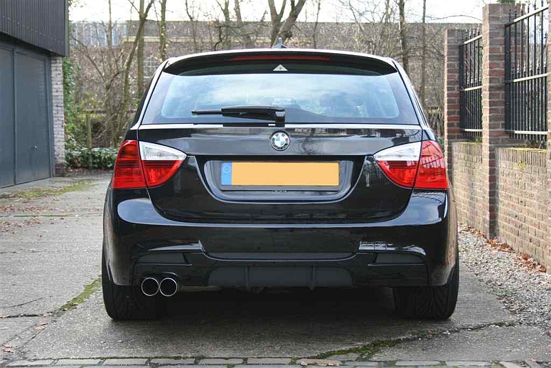 Rear Muffler BMW 3 Series Sedan Exhaust Systems