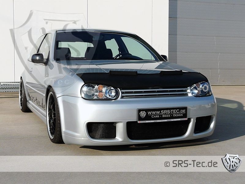 Voorbumper VW Golf IV R32 clean SRS TEC