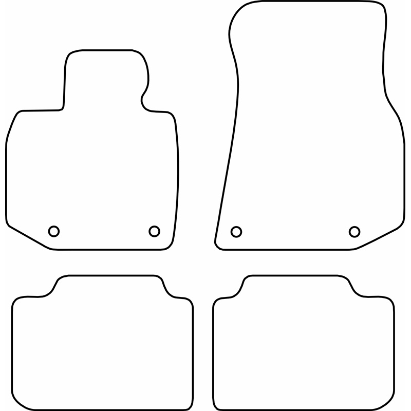 Automatten  BMW X3 (G45) 2024-