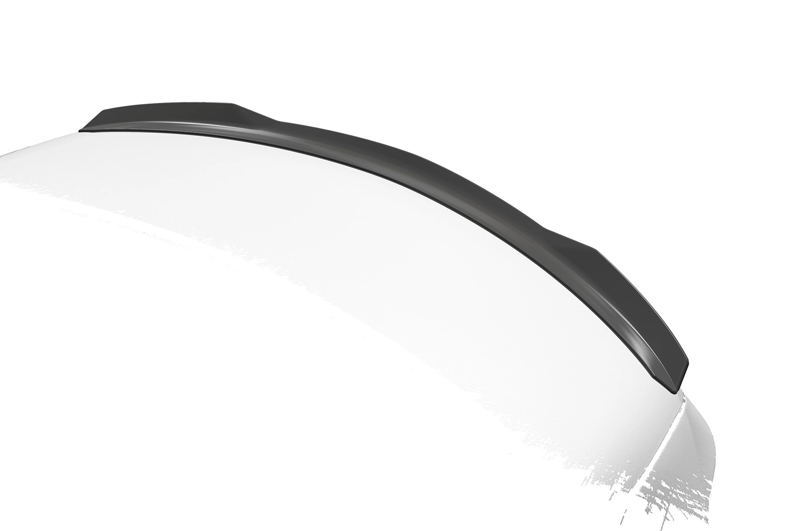 Achterspoiler Mercedes-Benz C-Klasse W205 Glans Zwart – CSR Automotive