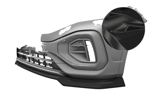 Cup-Spoilerlippe Seat Arona FR