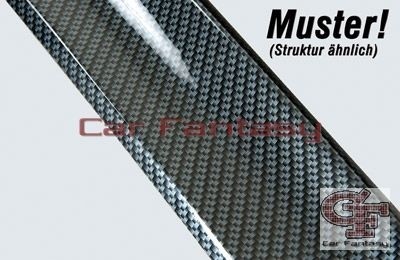 Zijskirts VW Polo 9N ABS Carbon-look Rieger
