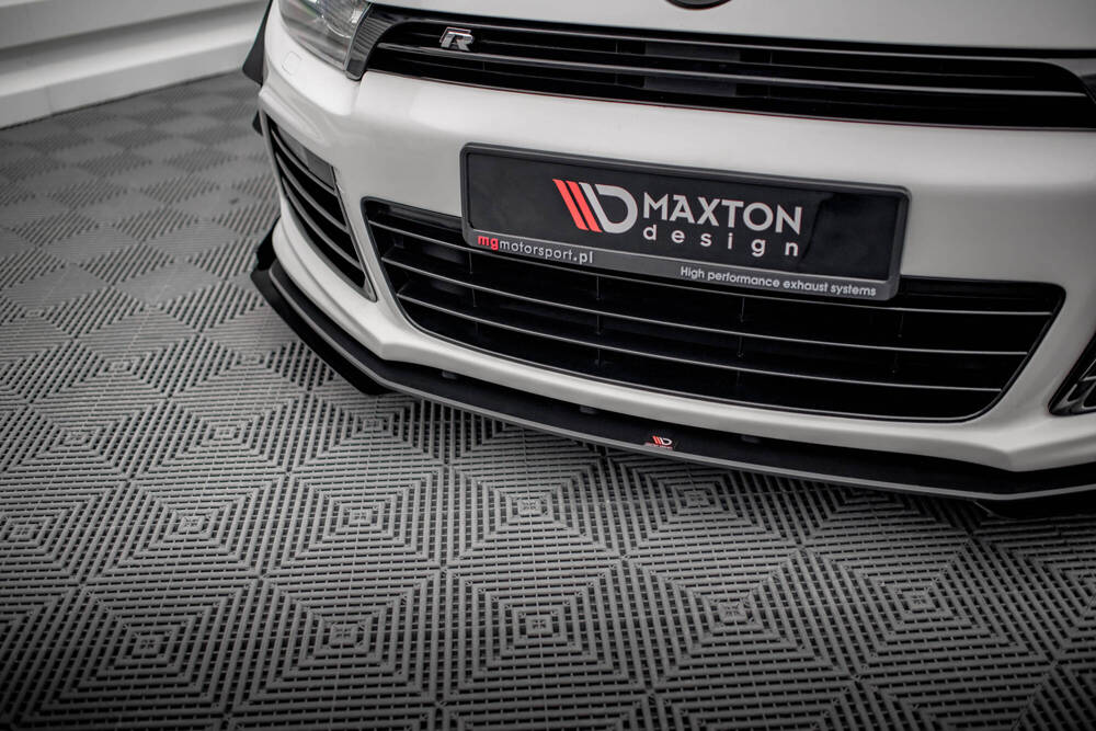 Voorspoiler met Canards Street Pro Volkswagen Scirocco R Maxton