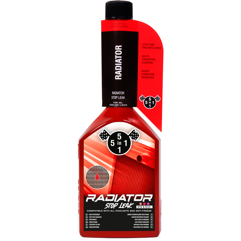 5in1 Radiator stop lek 310ml
