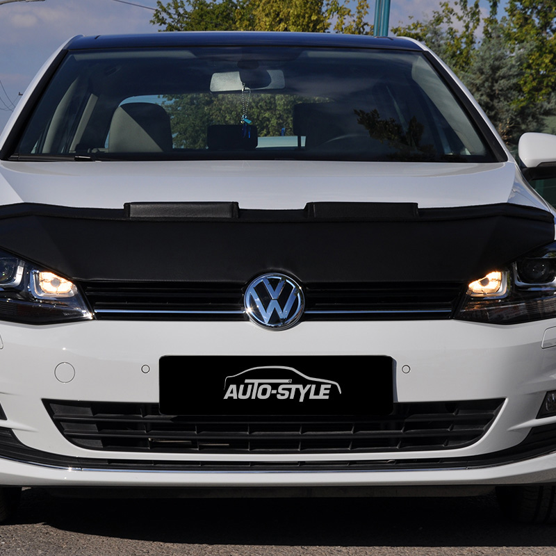 Steenslag/Auto Bra VW Golf VII 2012- zwart