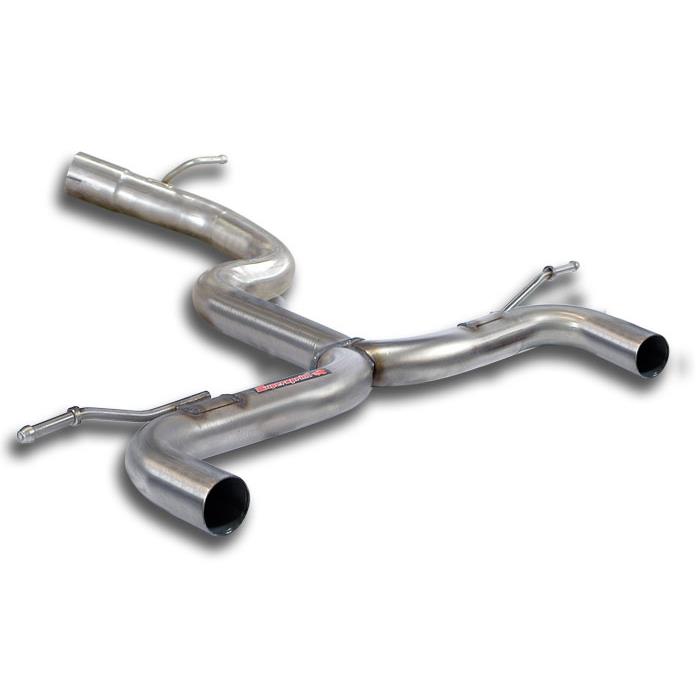AUDI A3 8V Sedan QUATTRO 2.0 TDI (184 Hp) 2013 Rear "Y-Pipe" Right - Left