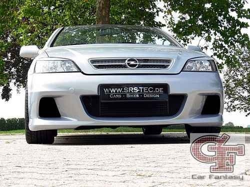 Voorbumper Opel Astra G SRS TEC