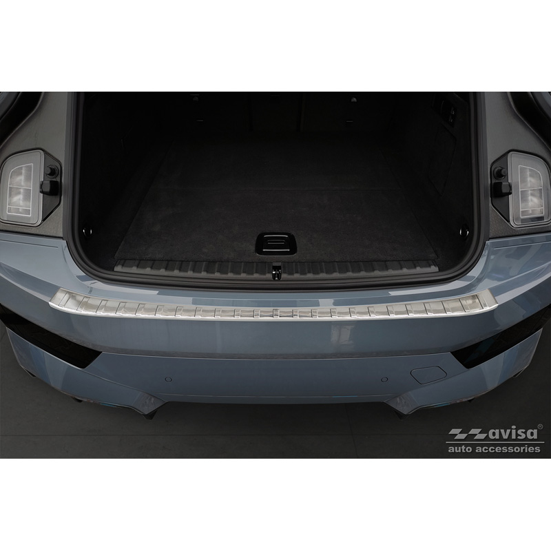 RVS Achterbumperprotector  BMW iX (I20) 2021- 'Ribs'