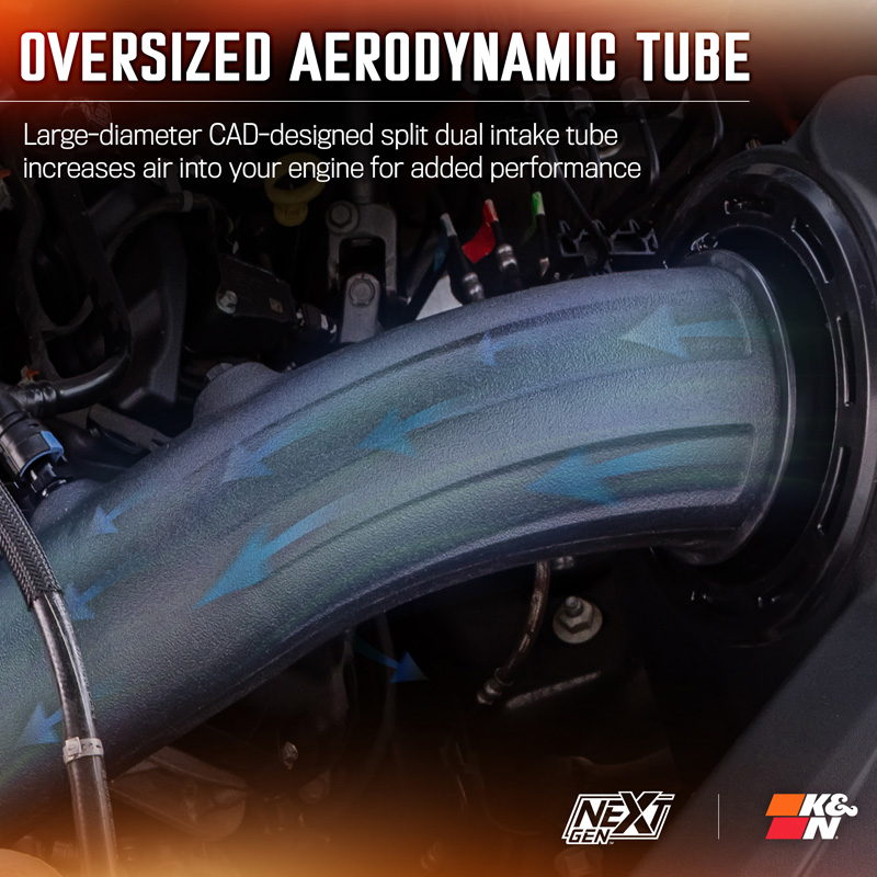 K&N NextGen Cold Air intake  Ford F150 5.0L V8 2015- (50-2591)