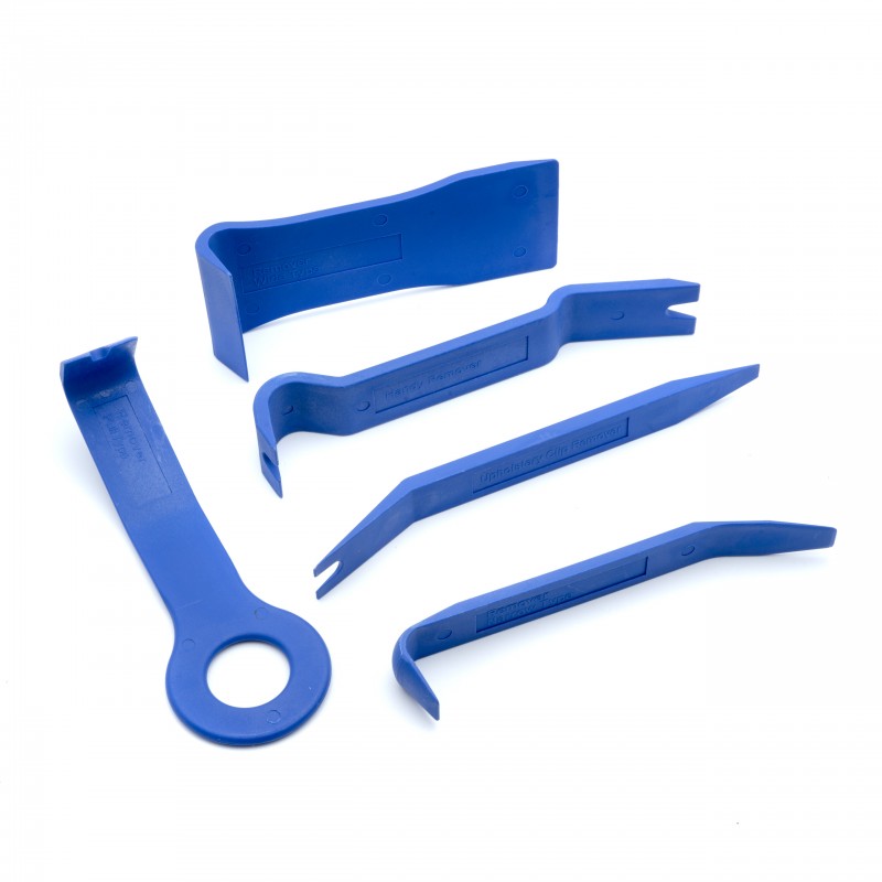 Gereedschapskit interieur hevel set