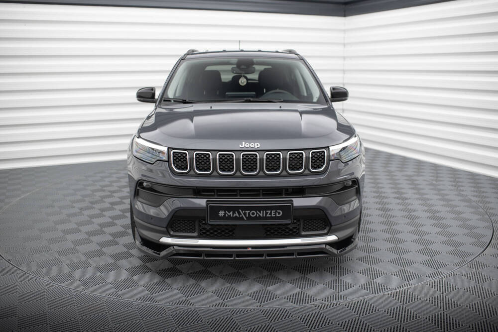 Koplampspoilers Jeep Compass