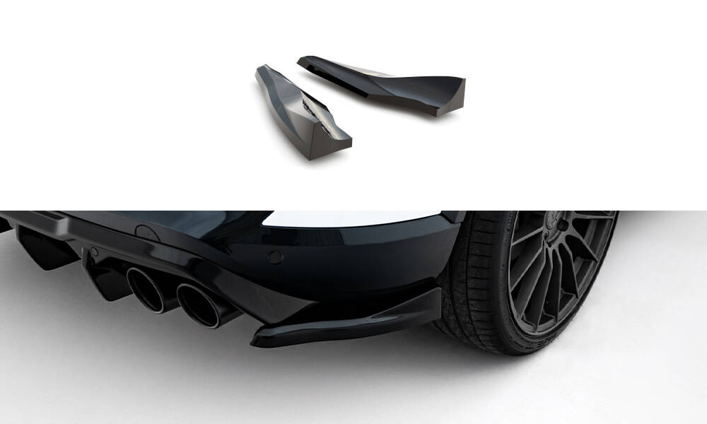Zijdiffuser V.4 Cupra Formentor Maxton Glans Zwart