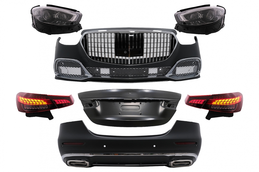 Bodykit Mercedes E-Class W213 (2016-2019) Facelift 2020 Maybach Design