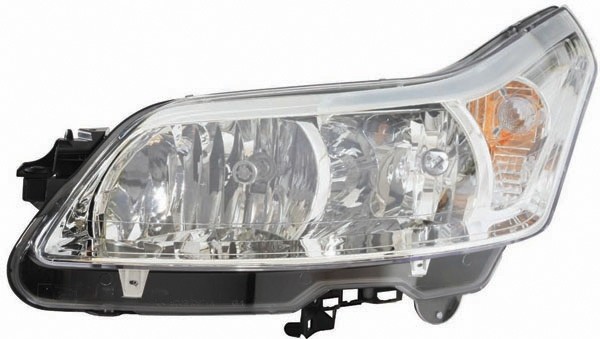 Koplamp rechts C4 09-10