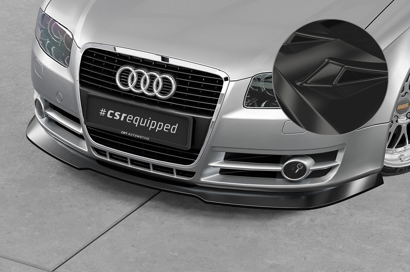 Voorspoiler Audi A4 B7