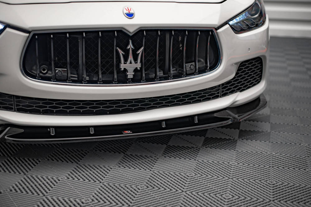 Front splitters V.2 Maserati Ghibli Mk3