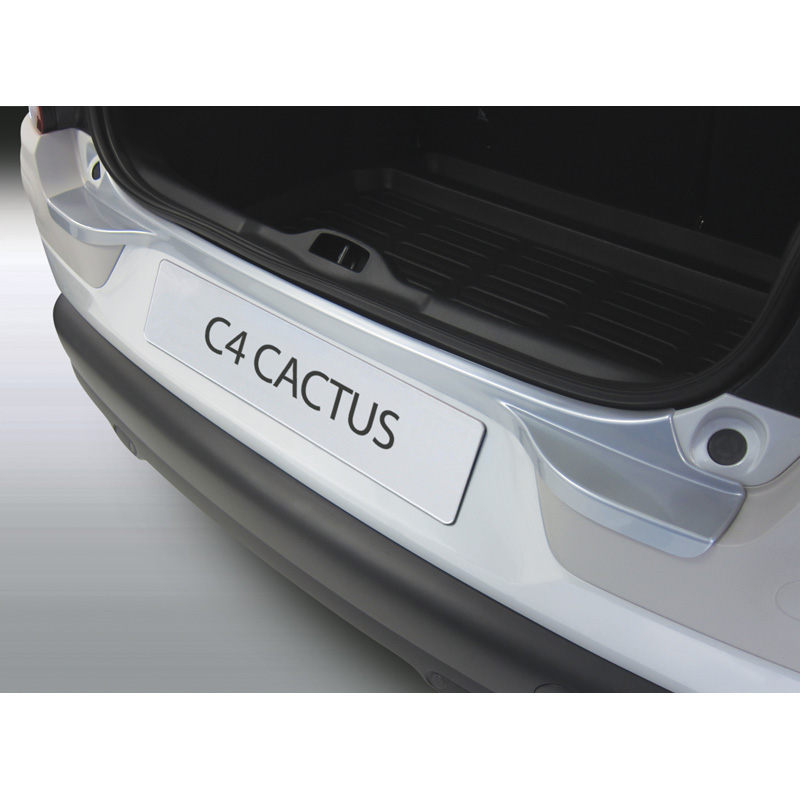 ABS Achterbumper beschermlijst  Citroën C4 Cactus 2014-2017 Zwart